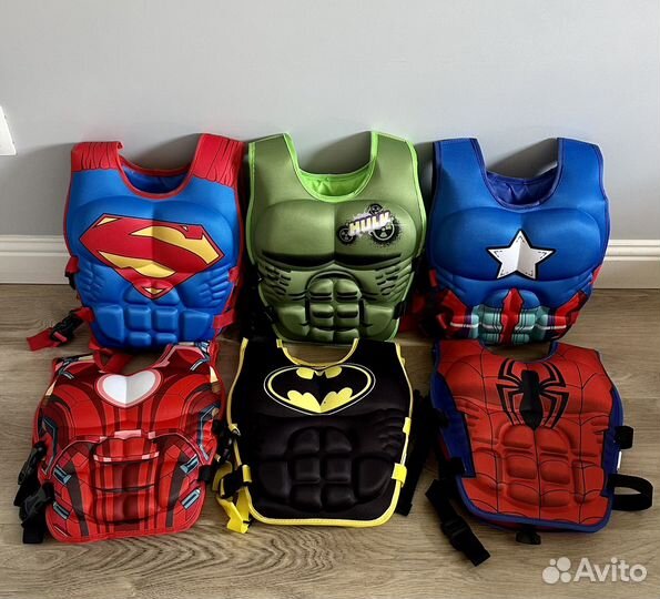 Жилет для плавания/ игровой для мальчика