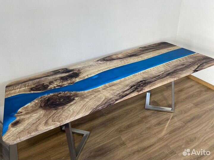 Кухонный стол 'Bluenute X' 250x100 - С доставкой