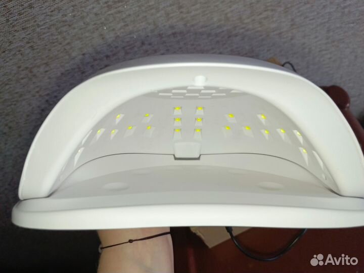 Лампа для маникюра SUN 54W sunuvled nail lamp