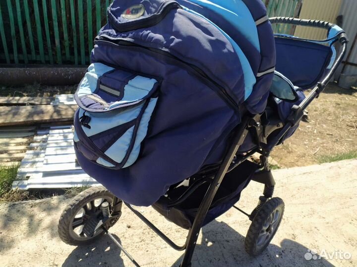 Коляска зима-лето