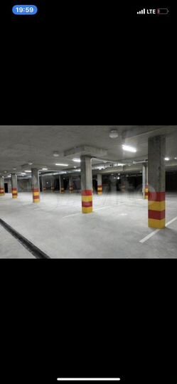 Машиноместо, 22 м²