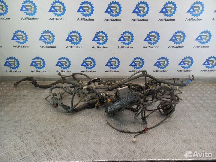 Проводка (коса) подкапотная Toyota Estima Lucida 1