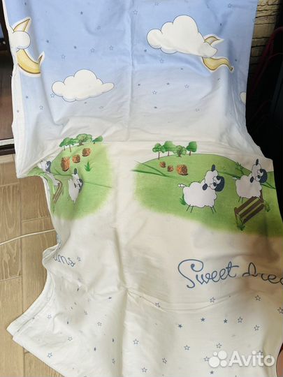 Одеяло и постельное бельё