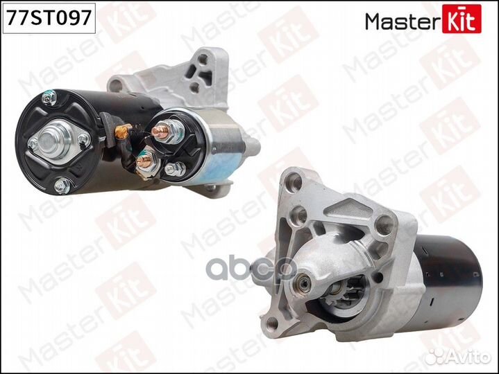 Стартер renault duster, megane II/III 2.0 77ST0