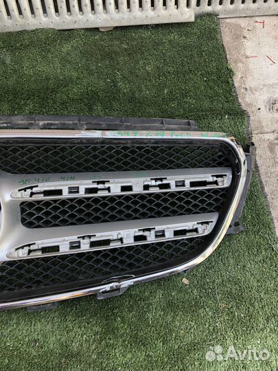 Решетка радиатора мерседес е класс 213