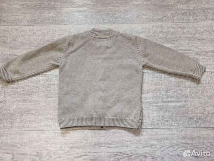 Кофта/джемпер Zara на молнии для мальчика