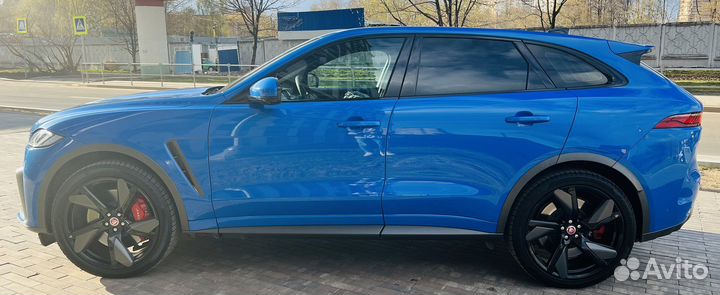 Jaguar F-Pace 5.0 AT, 2021, 15 830 км