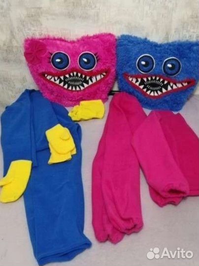 Костюм для аниматора Хаги Ваги и Киси Миси