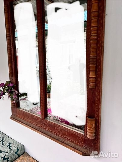 Зеркало старинное в раме