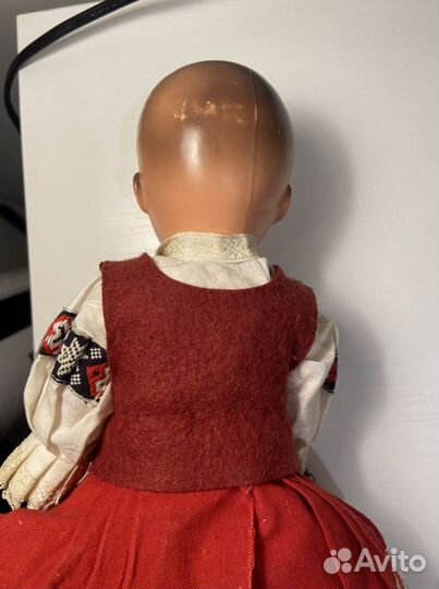 Кукла винтажная целлулоид СССР