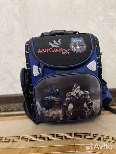 Портфель рюкзак для мальчика