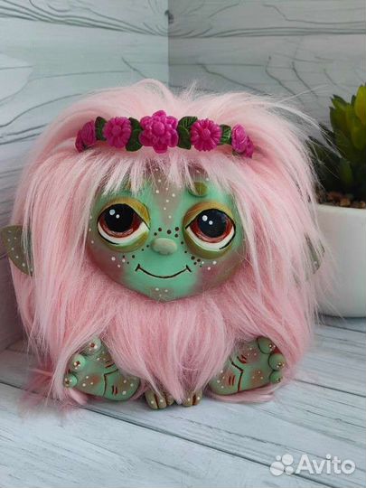 Игрушки в смешанной технике