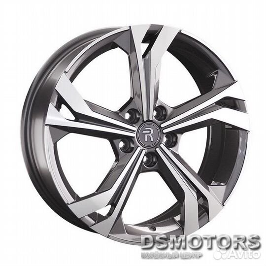 Диски A234 7/18 5x112 ET43 d57.1 GMF