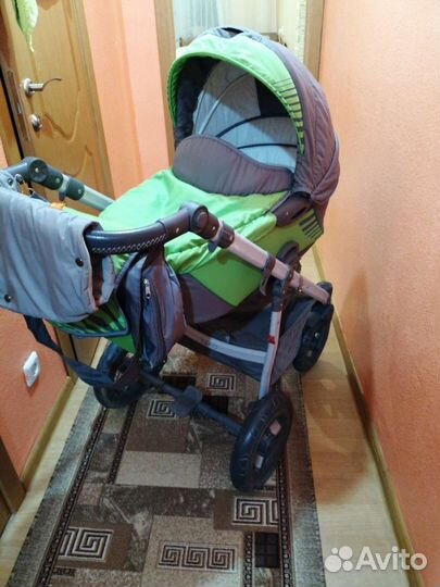 Коляска санки