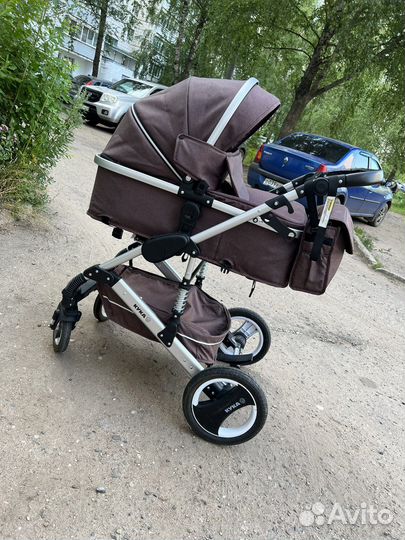 Коляска 2 в 1