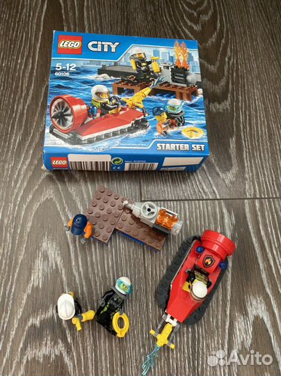 Конструктуры Lego City