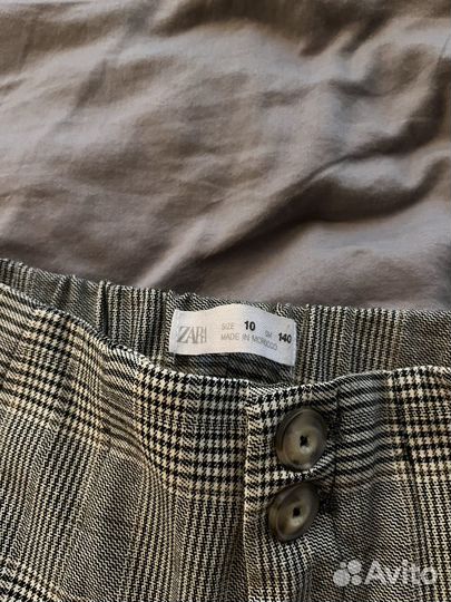 Брюки Zara для девочки 140