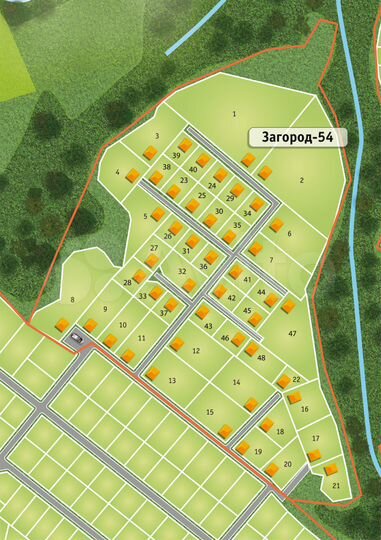 Участок 26 сот. (СНТ, ДНП)