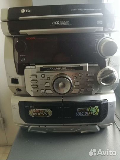 Музыкальный центр lg