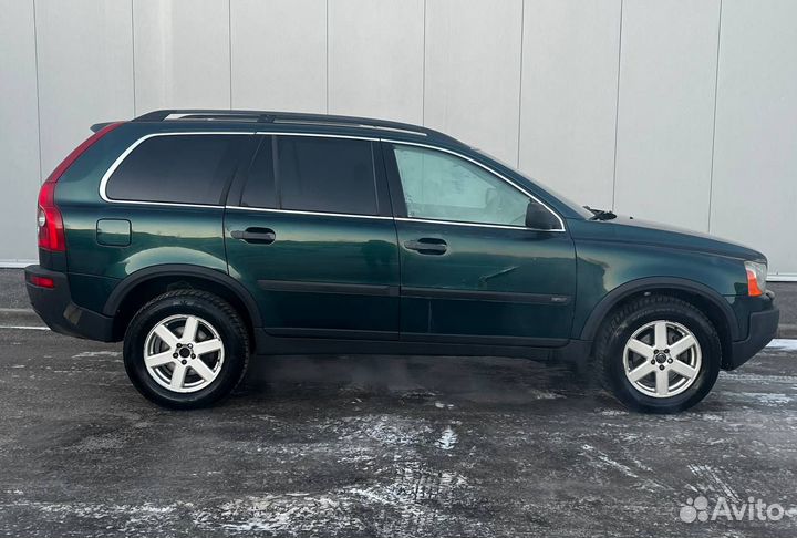 Volvo XC90 2.5 AT, 2003, 230 000 км