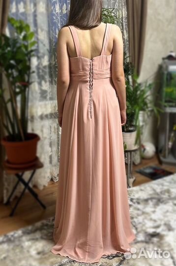 Платье выпусное вечернее