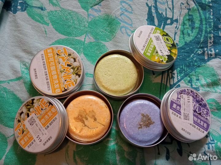 Шампунь ручной работы