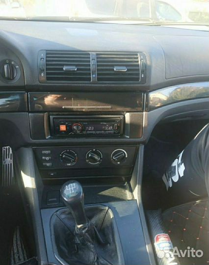 BMW 5 серия 2.5 МТ, 2000, 275 000 км
