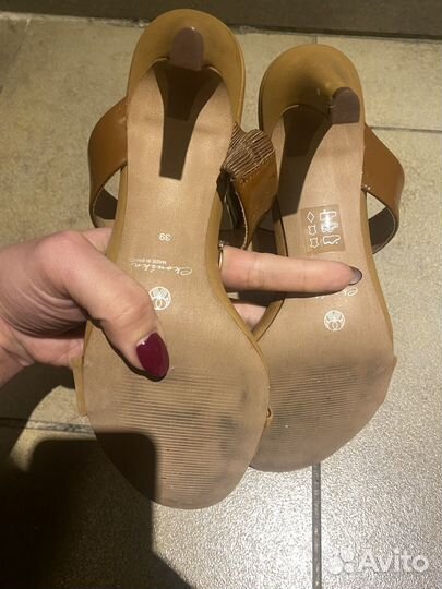 Мюли босоножки эконика 39