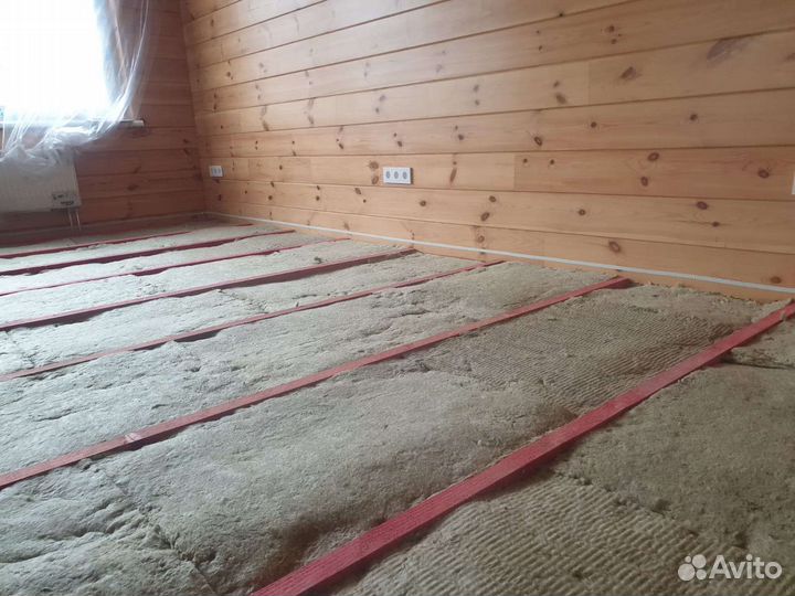 Внутренняя отделка деревянного дома Полы Потолки