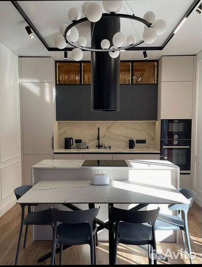 Кухни на заказ Лофт, Модерн, Классика