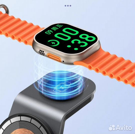 Беспроводное зарядное устройство 3в1 Remax RP-W85