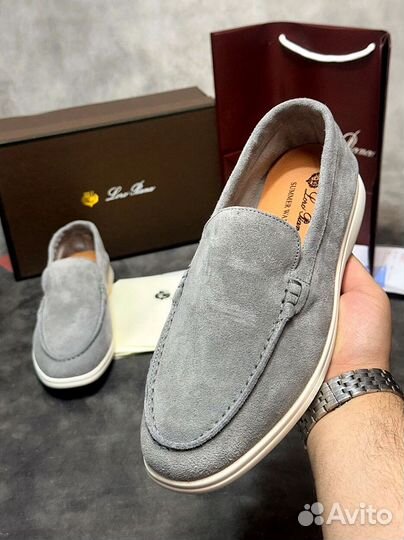 Лоферы Loro Piana