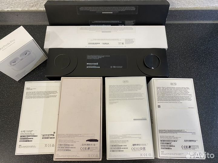 Коробка от iPhone, Apple Watch, Air Pods