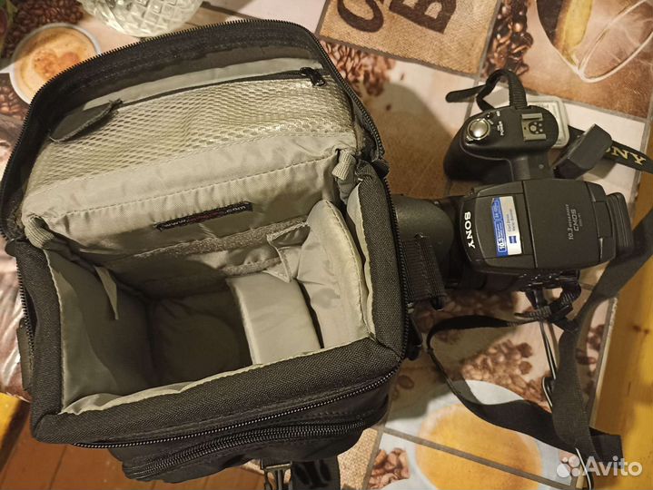 Цифровой фотоаппарат sony Cyber-Shot DSC-R1