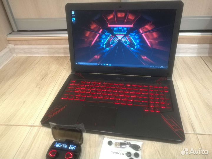 Мощный игровой i7 8750H/GTX1050/ssd128g+hdd1tr