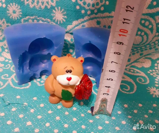 Формочки для мыла