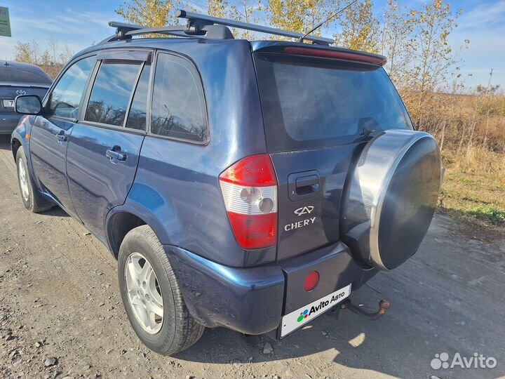 Chery Tiggo (T11) 1.8 МТ, 2010, 170 000 км