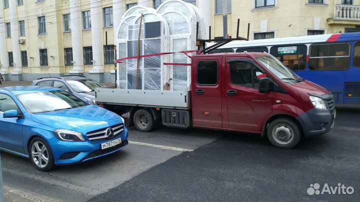 Газель пирамида до 8м