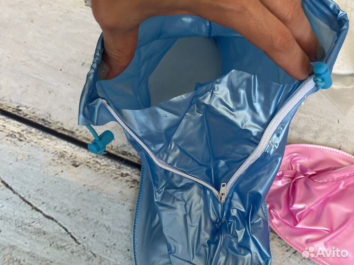 Бахилы многоразовые