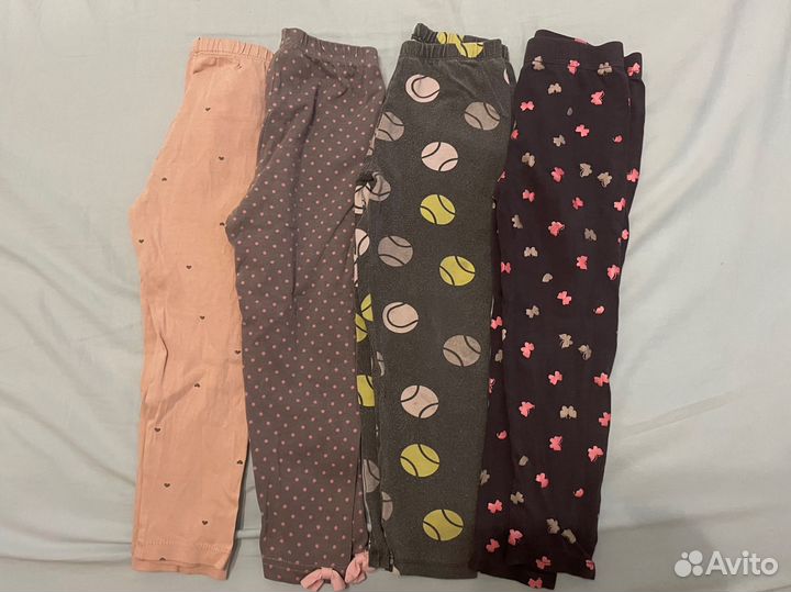 Одежда для девочки 104 пакетом