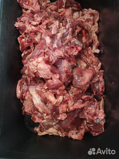 Обрезь для собак(говядина)