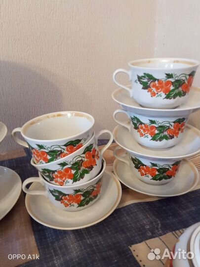 Фарфоровая посуда СССР