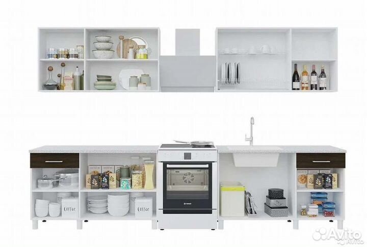 Кухонный гарнитур тренд 1300