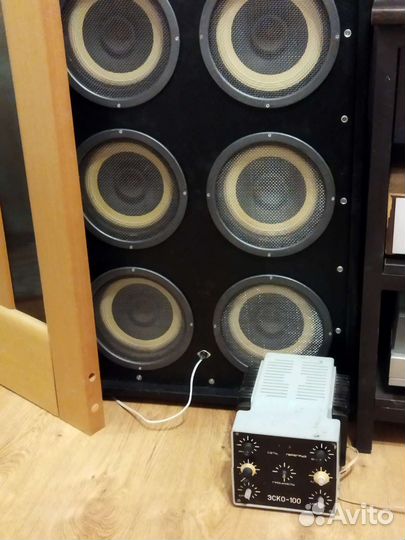 Акустические колонки СССР