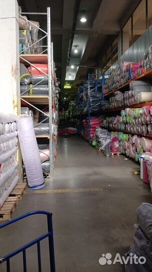 Ткань футер начес