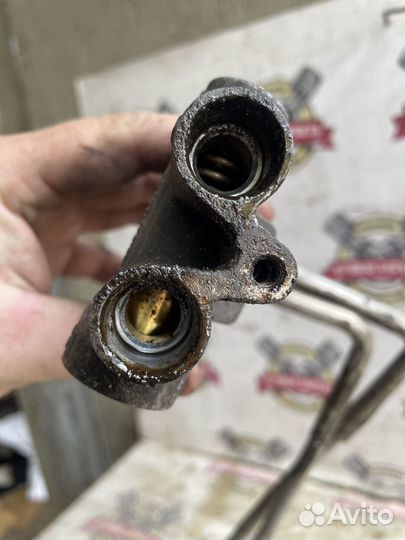 Термостат масла АКПП Фольксваген Туарег 2002-10