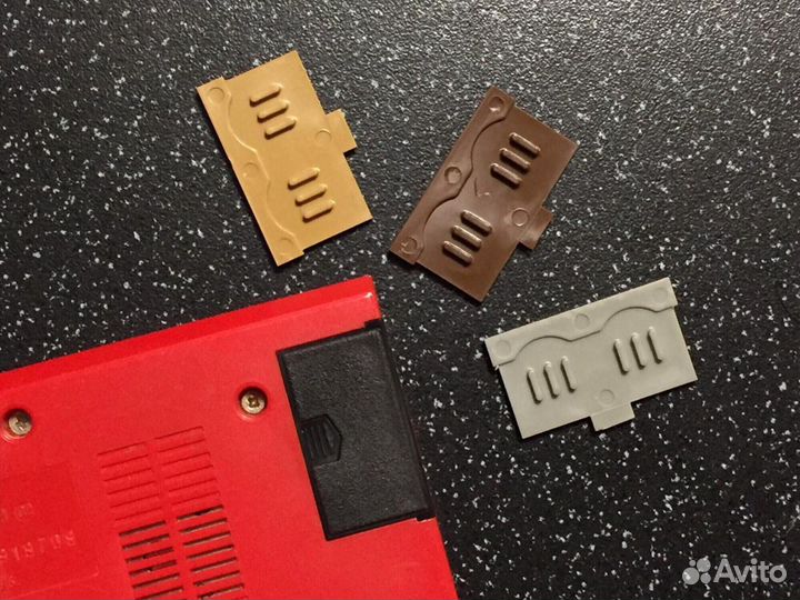 Крышки на корпус для игр Электроника, поштучно