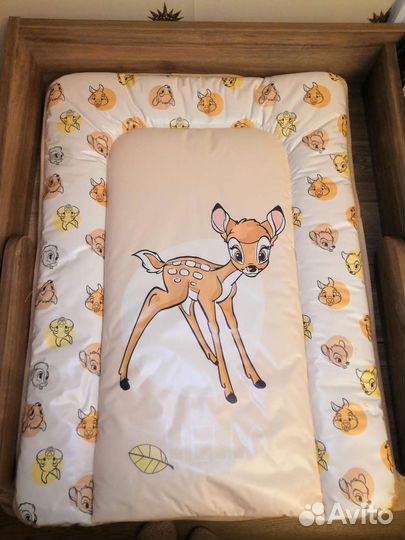 Матрас для пеленания Disney