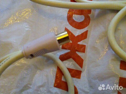 Кабель для радиоаппаратуры