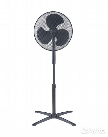 Вентилятор напольный Polaris PSF 1140, черный